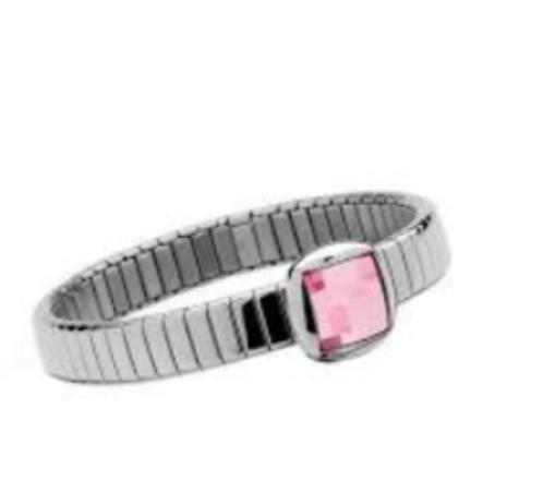 UITVERKOOP Energetix Flexarmband L, Sieraden, Tassen en Uiterlijk, Armbanden, Nieuw, Roze, Ophalen of Verzenden