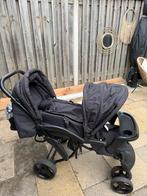 DUO Kinderwagen Topmark Riley - Duowagen, Kinderen en Baby's, Kinderwagens en Combinaties, Gebruikt, Duowagen, Ophalen, Kinderwagen