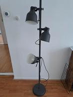 Staande hektarlamp, Ophalen, Gebruikt, Metaal, 150 tot 200 cm