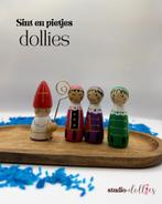 Sint en Pieten pegdolls, Kinderen en Baby's, Ophalen of Verzenden, Zo goed als nieuw, Overige typen