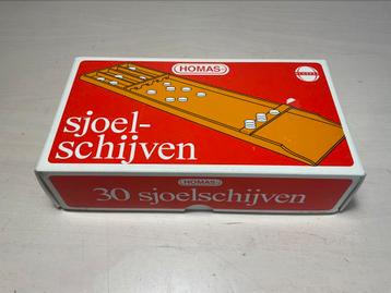 Homas 30 sjoelschijven wedstrijdschijven 52mm beschikbaar voor biedingen