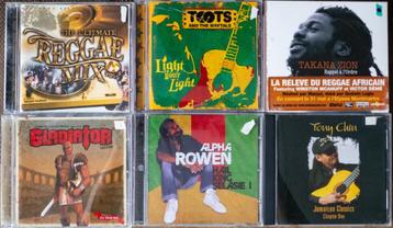 Setje Reggae/Dancehall cd's (i) beschikbaar voor biedingen