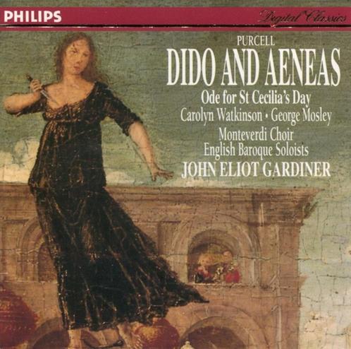 Purcell, Carolyn Watkinson, George Mosley, Monteverdi Choir, Cd's en Dvd's, Cd's | Klassiek, Gebruikt, Vocaal, Barok, Ophalen of Verzenden