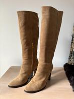 Notre-V laarzen - beige - suede - maat 39, Beige, Nieuw, Ophalen of Verzenden, Hoge laarzen