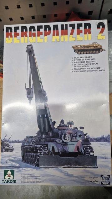 TAKOM BERGEPANZER 2, 1/35. beschikbaar voor biedingen