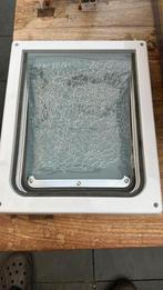 Trixie 2-weg Hondenluik Wit – S-m 30 X 36 Cm Nieuw!, Ophalen of Verzenden, Nieuw