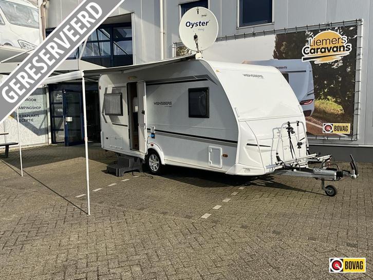Weinsberg CaraTwo Edition Hot 450 FU MOVER-LUIFEL-SCHOTEL-AT, Caravans en Kamperen, Caravans, Bedrijf, tot en met 4, 1000 - 1250 kg