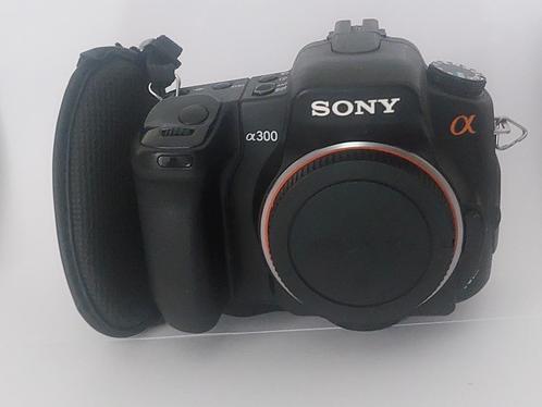 Sony α300 volledige fotografie beginset, Audio, Tv en Foto, Fotocamera's Digitaal, Gebruikt, Spiegelreflex, Sony, Minder dan 4 keer