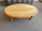 Salontafel patine eiken, Ophalen, 100 tot 150 cm, 50 tot 100 cm, Zo goed als nieuw