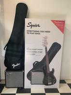 Fender Squier Affinity PJ Bass nieuw, Nieuw, Ophalen, Elektrisch