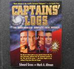 Star Trek Captains' Logs boek Edward Gross Mark Altman 1995, Verzamelen, Ophalen of Verzenden, Gebruikt, Tv, Overige typen