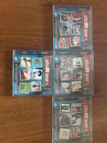 Braun MTV Eurochart '96 - 5 CD Verzameling beschikbaar voor biedingen