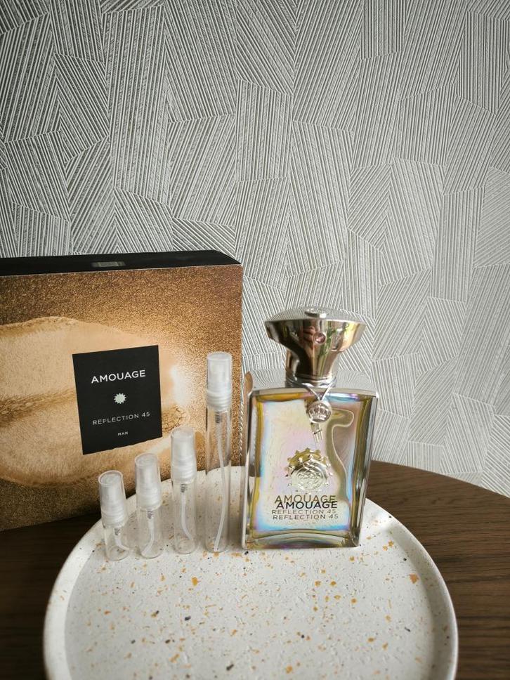 Amouage - Reflection 45 (5ml) Sample/Decant, Sieraden, Tassen en Uiterlijk, Uiterlijk | Parfum, Zo goed als nieuw, Verzenden