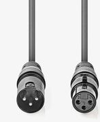 2x XLR kabel - 5 meter, Audio, Tv en Foto, Audiokabels en Televisiekabels, Ophalen of Verzenden, Nieuw, 5 tot 10 meter, Luidsprekerkabel