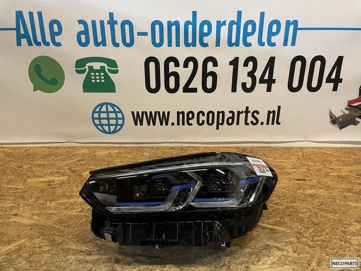 BMW X3 G01 X4 G02 LASER LED KOPLAMP LINKS ORIGINEEL 5A29217, Auto-onderdelen, Verlichting, BMW, Gebruikt, Ophalen of Verzenden