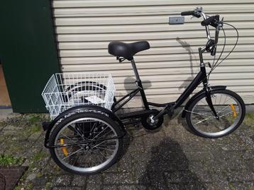 Huskey 20 inch 6 sp. driewielers - geen bezorgkosten beschikbaar voor biedingen