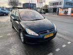 Peugeot 307 1.6 16V XR Break 2003 Zwart, Stof, Zwart, 4 cilinders, Zwart