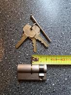 Cilindersloten SKG Dom Plura incl 3 sleutel, Doe-het-zelf en Verbouw, Hang- en Sluitwerk, Ophalen, Nieuw, IJzer, Slot