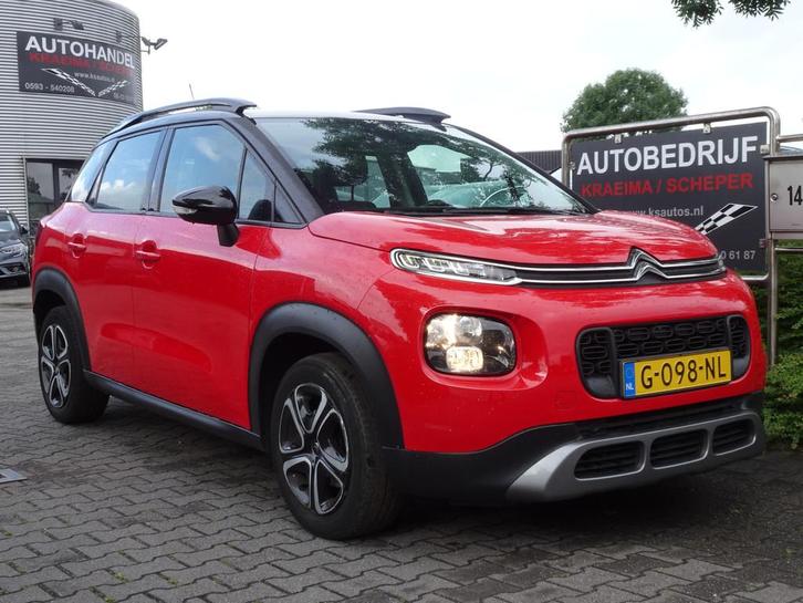 Citroën C3 Aircross 1.2 PureTech S&S Feel (bj 2019), Auto's, Citroën, Te koop, C3 Aircross, ABS, Airbags, Airconditioning, Alarm