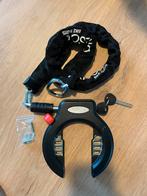 Bike lock with chain, new, Ophalen, Zo goed als nieuw, Kettingslot