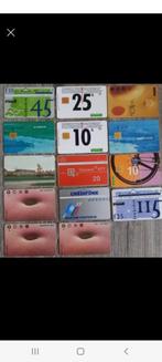 Telefoonkaarten  14 x, Ophalen of Verzenden