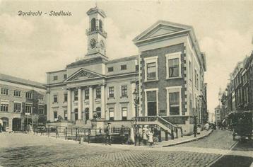 (701-053-023) Dordrecht Stadhuis beschikbaar voor biedingen