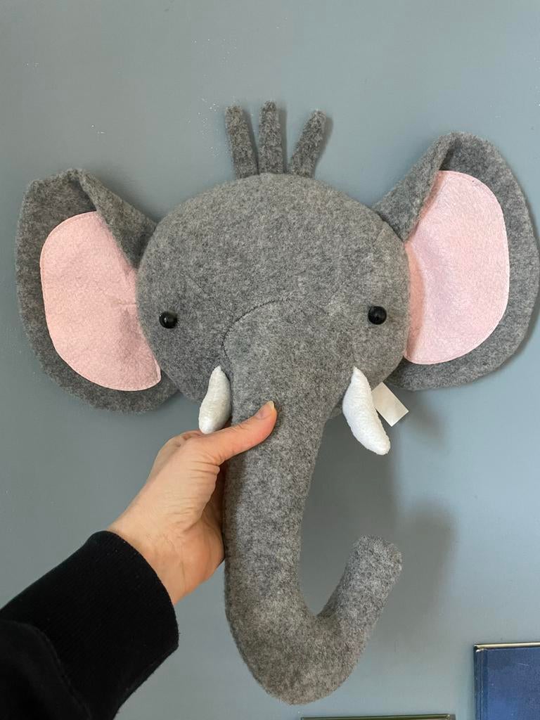 Leuke olifant wanddecoratie, Ophalen of Verzenden, Nieuw, Wanddecoratie