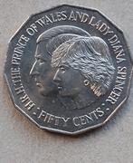 Australië, 50 cents 1981, Ophalen of Verzenden, Losse munt