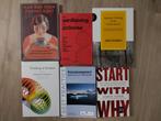 6x: Start with Why + Kan dat geen toeval zijn + 4 anderen, Ophalen of Verzenden, Nieuw
