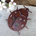 Roest SchroefDier - nieuw artikel - Twee voor 14,50, Tuin en Terras, Tuinwanddecoratie, Ophalen of Verzenden, Nieuw