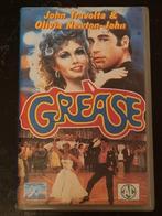 Grease (John Travolta) VHS, Cd's en Dvd's, VHS | Film, Alle leeftijden, Ophalen of Verzenden, Zo goed als nieuw, Komedie