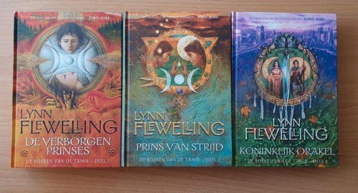 Lynn Flewelling - De Boeken van de Tamir (HC), Boeken, Fantasy, Gelezen, Ophalen of Verzenden