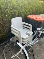 Drie tuinstoelen, Ophalen, Zo goed als nieuw, Hout