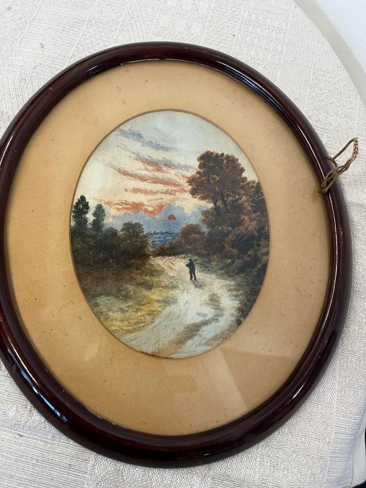 Oude Schilderijen in Lijst, Antiek en Kunst, Kunst | Schilderijen | Klassiek, Ophalen