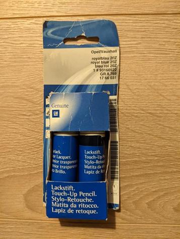 Lakstift set Opel Astra Royal Blue