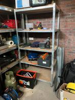 Stellingkast, Ophalen, Gebruikt