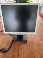 Acer LCD monitor AL1716, In hoogte verstelbaar, Ophalen of Verzenden, Zo goed als nieuw, VGA