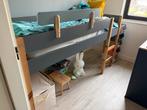 Halfhoogslaper - Kinderbed zgan, Ophalen, Zo goed als nieuw, Halfhoogslaper