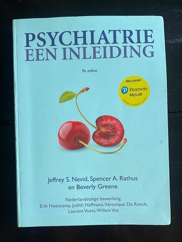 Psychiatrie: Een Inleiding - 9e editie beschikbaar voor biedingen