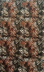 Africa tricot, Hobby en Vrije tijd, Stoffen en Lappen, 120 cm of meer, Ophalen of Verzenden, Zo goed als nieuw, Katoen