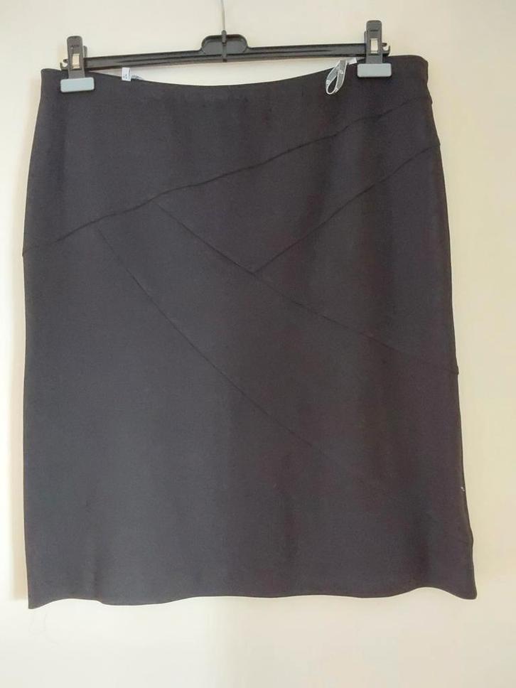 Rok - Sommermann, Kleding | Dames, Rokken, Zo goed als nieuw, Maat 46/48 (XL) of groter, Zwart, Onder de knie, Ophalen