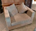 Mooie grote Fauteuil met 2 kussens, Ophalen, Gebruikt, Stof