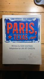 Paris Texas Wim Wenders , film script, Ophalen of Verzenden, Zo goed als nieuw