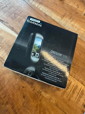 Garmin Oregon 550 - New beschikbaar voor biedingen