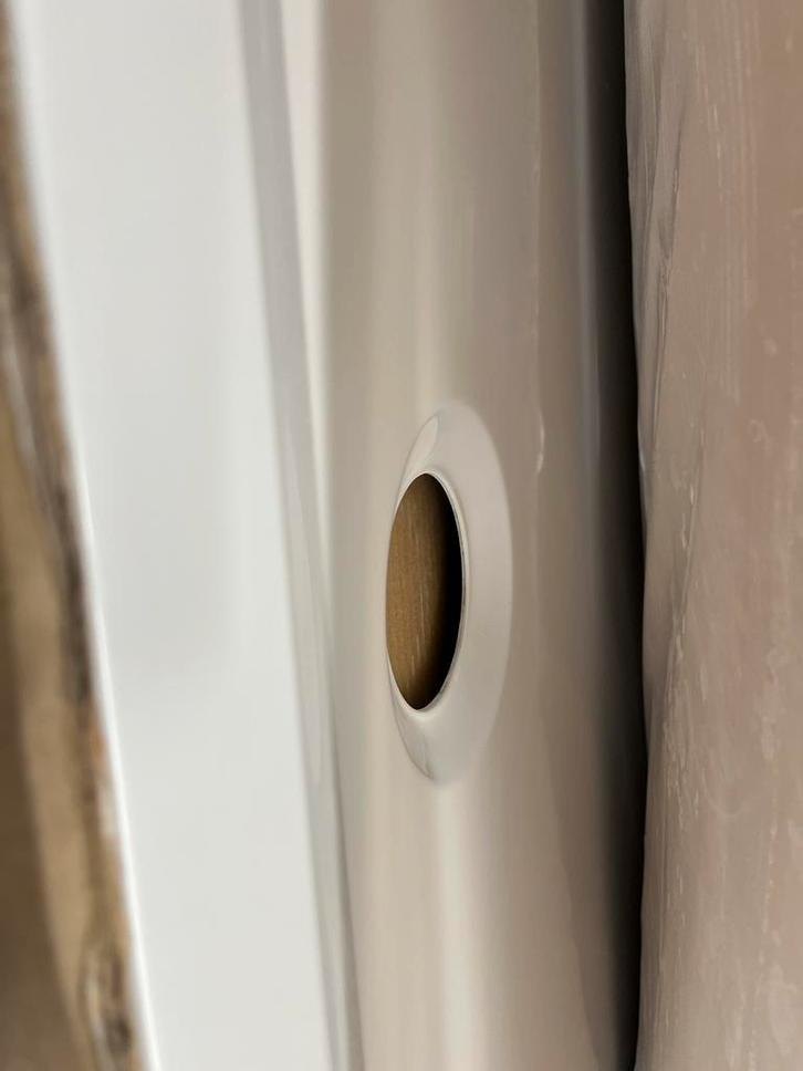 Delphis Douchebak 900x1600x30mm, Doe-het-zelf en Verbouw, Sanitair, Nieuw, Douche, Steen, Ophalen