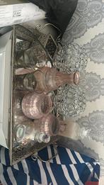 Dienblad met spulletjes, Huis en Inrichting, Woonaccessoires | Dienbladen, Ophalen of Verzenden, Gebruikt, Metaal