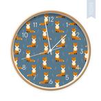 Kinderklok Klok Vos Bos Dutch Sprinkles, Info@dutchsprinkles.nl, Ophalen of Verzenden, Dutch Sprinkles, Klok