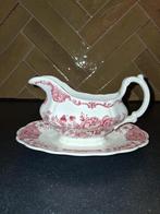 sauskom ridgway staffordshire windsor rose, Antiek en Kunst, Ophalen