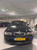 BMW 3-Serie 2.5 CI 323 Cabriolet 2000 Zwart, Auto's, Achterwielaandrijving, 2494 cc, Cabriolet, 4 stoelen