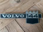 Volvo 144 embleem origineel., Ophalen of Verzenden, Volvo